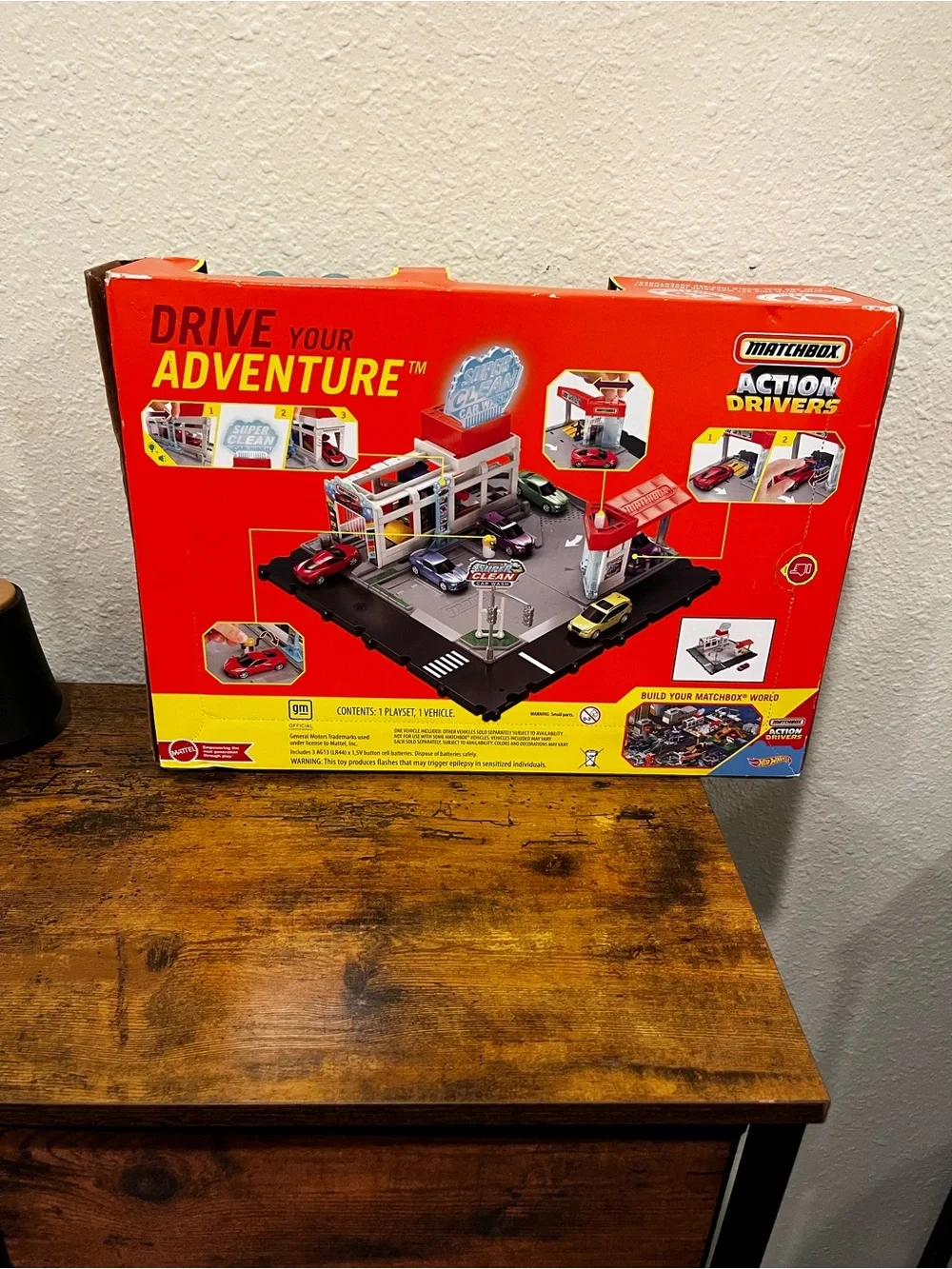 Match interactive matchbox